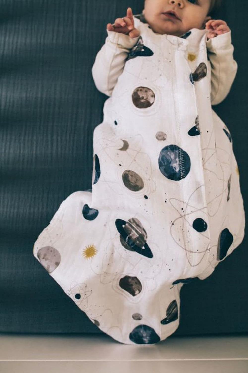 imageLittle Unicorn  Watercolor Roses Cotton Muslin Sleep Bag  100 Cotton  Super Soft and Lightweight  Baby  Size XLarge 1824 Months  Machine Washable  11 TOGXLarge Planetary