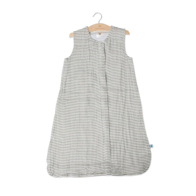 imageLittle Unicorn  Watercolor Roses Cotton Muslin Sleep Bag  100 Cotton  Super Soft and Lightweight  Baby  Size XLarge 1824 Months  Machine Washable  11 TOGLarge Grey Stripes