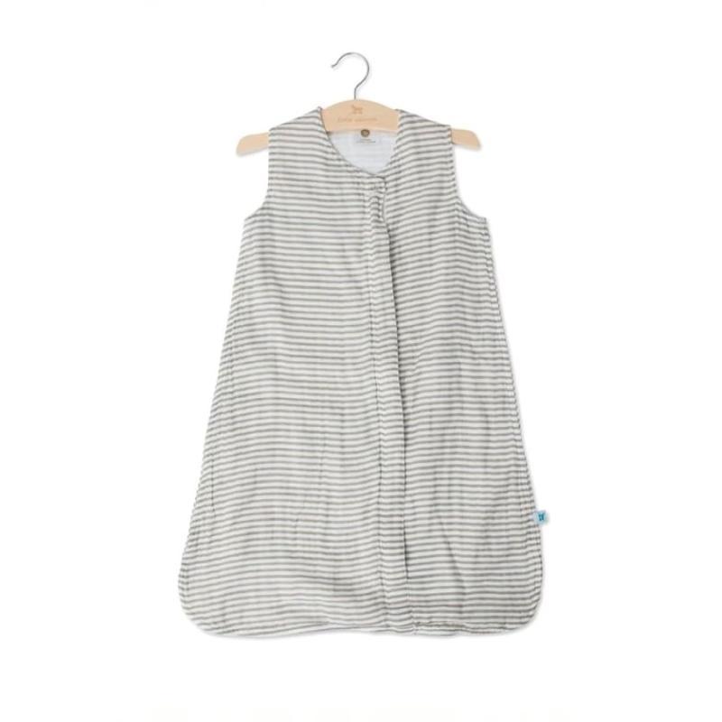 imageLittle Unicorn  Watercolor Roses Cotton Muslin Sleep Bag  100 Cotton  Super Soft and Lightweight  Baby  Size XLarge 1824 Months  Machine Washable  11 TOGSmall Grey Stripes