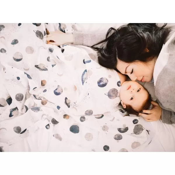 imageLittle Unicorn  Charcoal Hedgehog Cotton Muslin Swaddle Blanket Set  Set of 2  100 Cotton  Super Soft  Newborns and Infants  Large 47 x 47  Machine WashableGround Control Set of 3