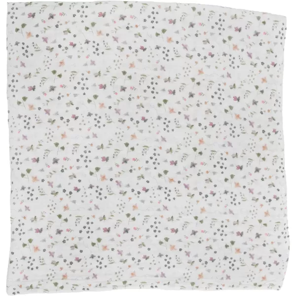 imageLittle Unicorn  Charcoal Hedgehog Cotton Muslin Swaddle Blanket Set  Set of 2  100 Cotton  Super Soft  Newborns and Infants  Large 47 x 47  Machine WashableGarden Bees Set of 1