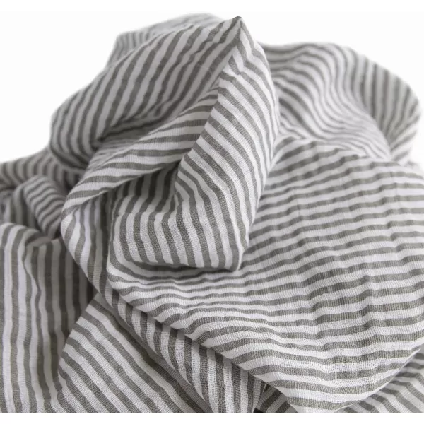 imageLittle Unicorn  Charcoal Hedgehog Cotton Muslin Swaddle Blanket Set  Set of 2  100 Cotton  Super Soft  Newborns and Infants  Large 47 x 47  Machine WashableForest Friends 2 Set of 3