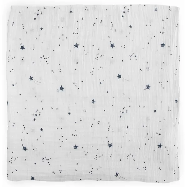 imageLittle Unicorn  Charcoal Hedgehog Cotton Muslin Swaddle Blanket Set  Set of 2  100 Cotton  Super Soft  Newborns and Infants  Large 47 x 47  Machine WashablePlanetary 2 Set of 3