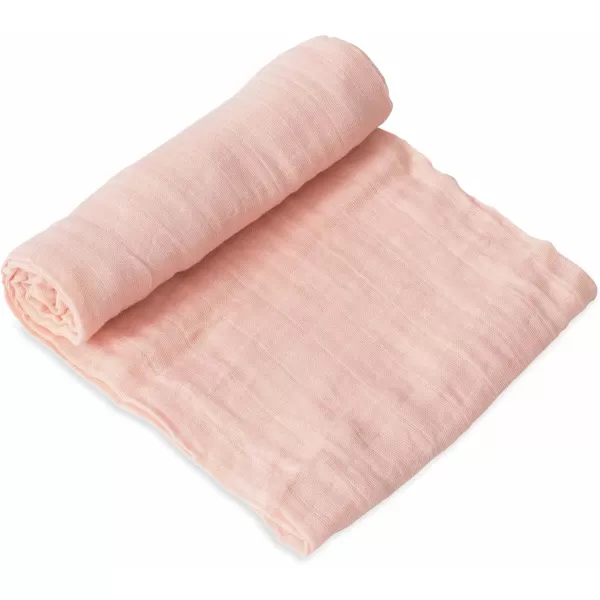imageLittle Unicorn  Charcoal Hedgehog Cotton Muslin Swaddle Blanket Set  Set of 2  100 Cotton  Super Soft  Newborns and Infants  Large 47 x 47  Machine WashableRose Petal Set of 1