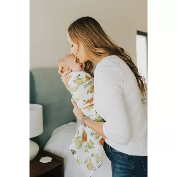 imageLittle Unicorn  Charcoal Hedgehog Cotton Muslin Swaddle Blanket Set  Set of 2  100 Cotton  Super Soft  Newborns and Infants  Large 47 x 47  Machine WashableFruit Stand Set of 3