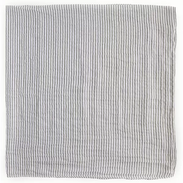 imageLittle Unicorn  Charcoal Hedgehog Cotton Muslin Swaddle Blanket Set  Set of 2  100 Cotton  Super Soft  Newborns and Infants  Large 47 x 47  Machine WashableDino Friends 2 Set of 3