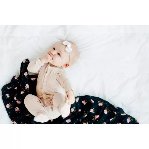 imageLittle Unicorn  Charcoal Hedgehog Cotton Muslin Swaddle Blanket Set  Set of 2  100 Cotton  Super Soft  Newborns and Infants  Large 47 x 47  Machine WashableMidnight Rose Set of 3
