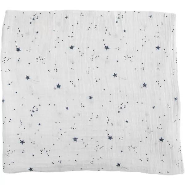 imageLittle Unicorn  Charcoal Hedgehog Cotton Muslin Swaddle Blanket Set  Set of 2  100 Cotton  Super Soft  Newborns and Infants  Large 47 x 47  Machine WashableStar Sailing Set of 1