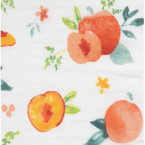 imageLittle Unicorn  Charcoal Hedgehog Cotton Muslin Swaddle Blanket Set  Set of 2  100 Cotton  Super Soft  Newborns and Infants  Large 47 x 47  Machine WashableGeorgia Peach Set of 1