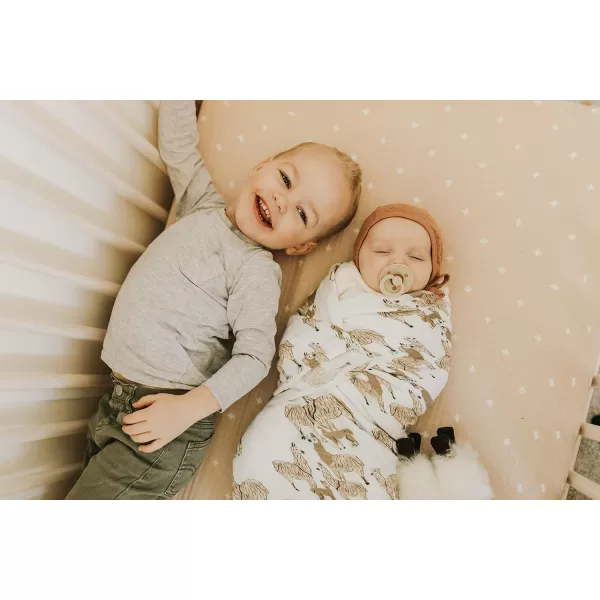 imageLittle Unicorn  Charcoal Hedgehog Cotton Muslin Swaddle Blanket Set  Set of 2  100 Cotton  Super Soft  Newborns and Infants  Large 47 x 47  Machine WashableLlama Llama Set of 1