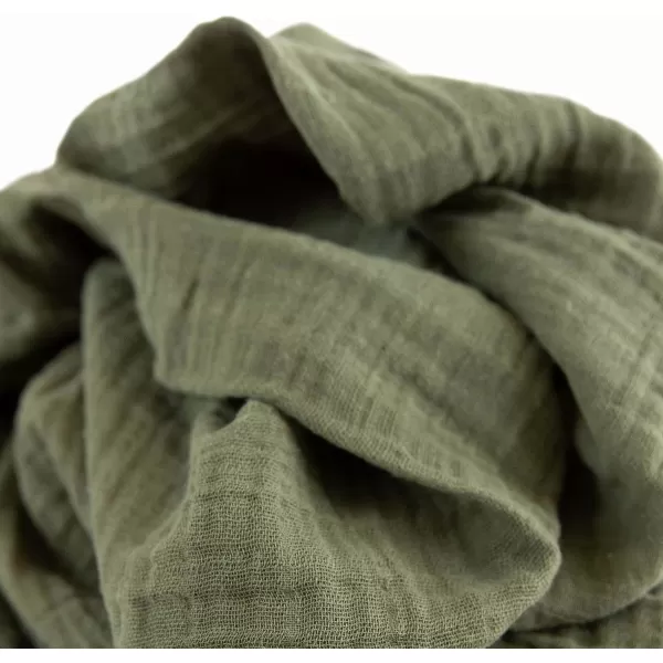 imageLittle Unicorn  Charcoal Hedgehog Cotton Muslin Swaddle Blanket Set  Set of 2  100 Cotton  Super Soft  Newborns and Infants  Large 47 x 47  Machine WashableFern Set of 3