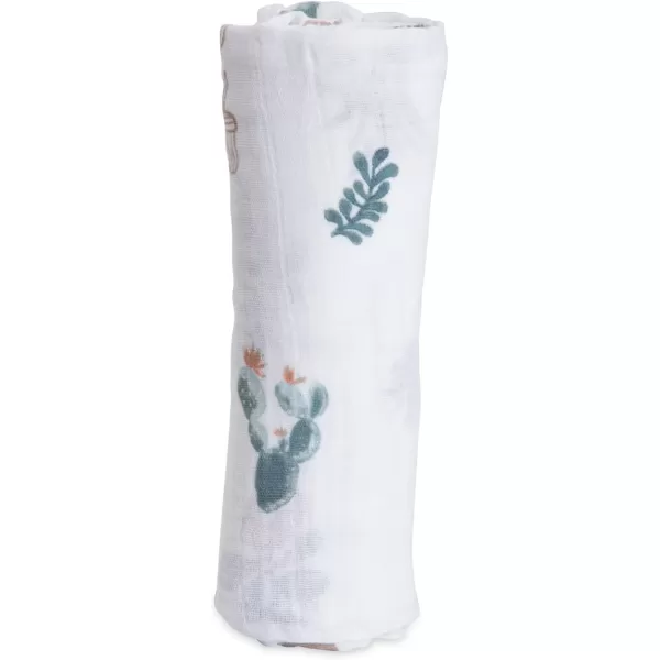 imageLittle Unicorn  Charcoal Hedgehog Cotton Muslin Swaddle Blanket Set  Set of 2  100 Cotton  Super Soft  Newborns and Infants  Large 47 x 47  Machine WashablePrickle Pots Set of 1