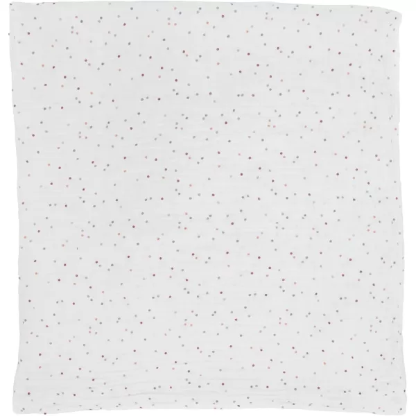 imageLittle Unicorn  Charcoal Hedgehog Cotton Muslin Swaddle Blanket Set  Set of 2  100 Cotton  Super Soft  Newborns and Infants  Large 47 x 47  Machine WashableDots Set of 1