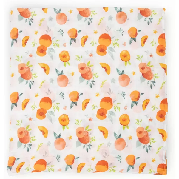 imageLittle Unicorn  Charcoal Hedgehog Cotton Muslin Swaddle Blanket Set  Set of 2  100 Cotton  Super Soft  Newborns and Infants  Large 47 x 47  Machine WashableGeorgia Peach 2 Set Set of 3