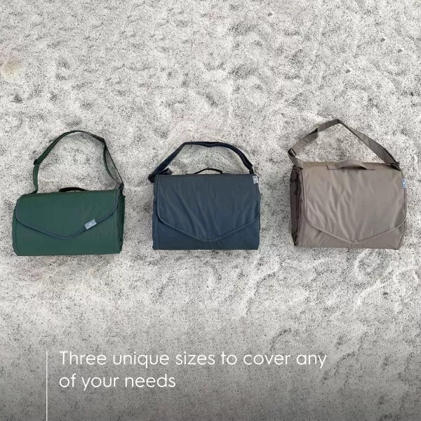 imageLittle Unicorn  Midnight Poppy IndoorOutdoor Blanket  100 Polyester  Water Resistant  Simple Clean  Wipeable Material  Easy to Carry  Babies and Toddlers  Machine Washable  5 x 105 x 5 Tropical Leaf