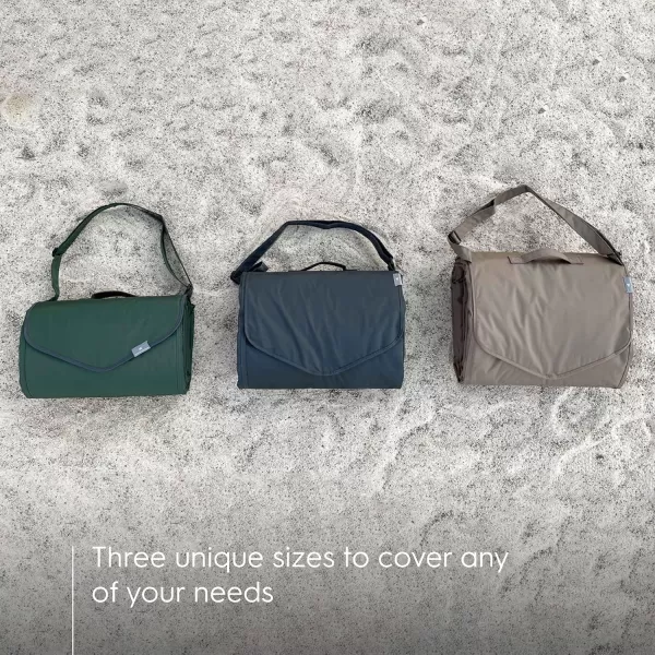 imageLittle Unicorn  Midnight Poppy IndoorOutdoor Blanket  100 Polyester  Water Resistant  Simple Clean  Wipeable Material  Easy to Carry  Babies and Toddlers  Machine Washable  5 x 105 x 7 Tropical Leaf