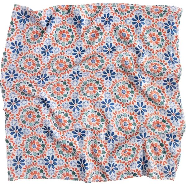 imageLittle Unicorn  Safari Social Deluxe Swaddle Set  Set of 2  100 Rayon Muslin from Bamboo  Super Soft  Newborns and Infants  Large 47 x 47  Machine WashableKaleidoscope Single