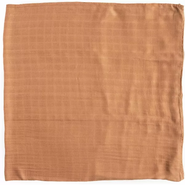 imageLittle Unicorn  Safari Social Deluxe Swaddle Set  Set of 2  100 Rayon Muslin from Bamboo  Super Soft  Newborns and Infants  Large 47 x 47  Machine WashableCaramel Set of 2