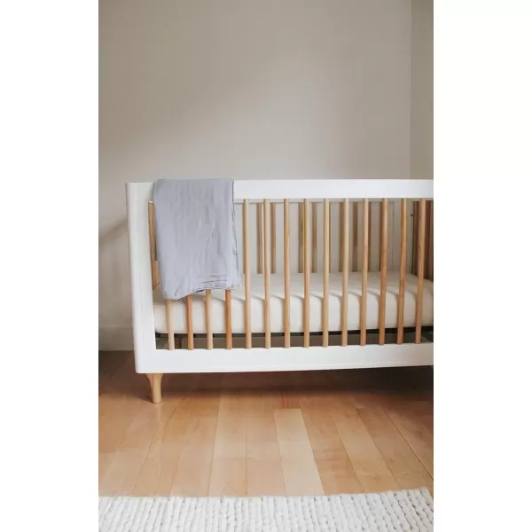 imageLittle Unicorn  Safari Social Deluxe Swaddle Set  Set of 2  100 Rayon Muslin from Bamboo  Super Soft  Newborns and Infants  Large 47 x 47  Machine WashableLavender Single
