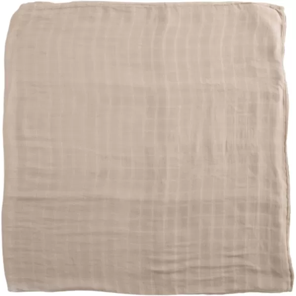 imageLittle Unicorn  Safari Social Deluxe Swaddle Set  Set of 2  100 Rayon Muslin from Bamboo  Super Soft  Newborns and Infants  Large 47 x 47  Machine WashableOatmeal Single
