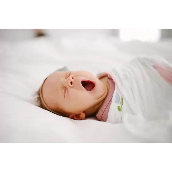 imageLittle Unicorn  Safari Social Deluxe Swaddle Set  Set of 2  100 Rayon Muslin from Bamboo  Super Soft  Newborns and Infants  Large 47 x 47  Machine WashableBlush Peony Set of 2