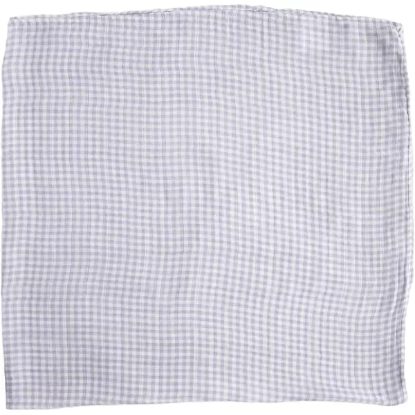 imageLittle Unicorn  Safari Social Deluxe Swaddle Set  Set of 2  100 Rayon Muslin from Bamboo  Super Soft  Newborns and Infants  Large 47 x 47  Machine WashableRainbow Gingham Set Set of 2
