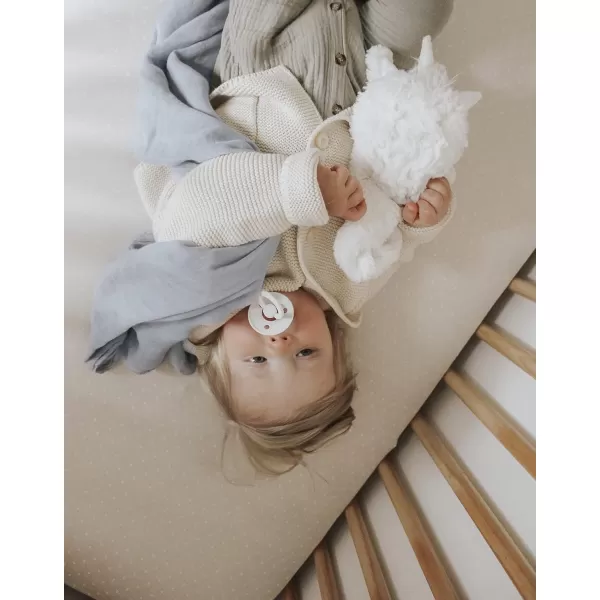imageLittle Unicorn  Safari Social Deluxe Swaddle Set  Set of 2  100 Rayon Muslin from Bamboo  Super Soft  Newborns and Infants  Large 47 x 47  Machine WashableLavender Single