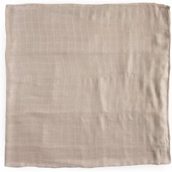imageLittle Unicorn  Safari Social Deluxe Swaddle Set  Set of 2  100 Rayon Muslin from Bamboo  Super Soft  Newborns and Infants  Large 47 x 47  Machine WashableCaramel Set of 2