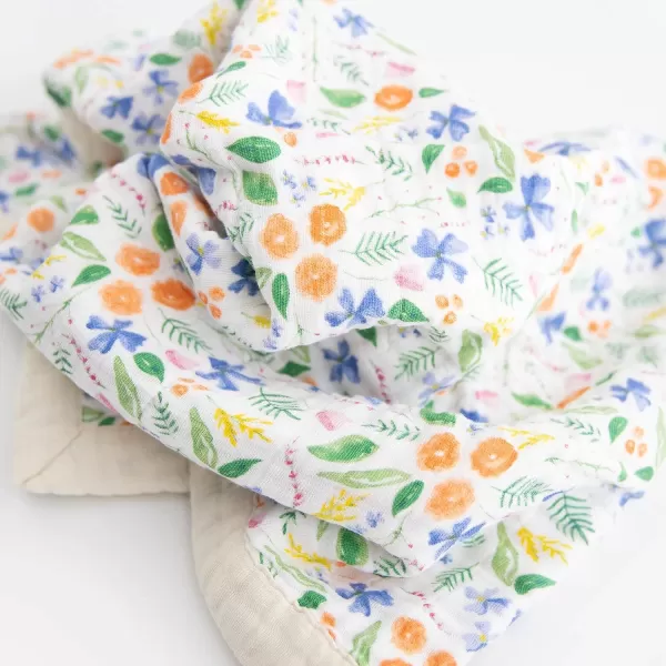 imageLittle Unicorn  Watercolor Roses Cotton Muslin Quilt Blanket  100 Cotton  Super Soft  Babies and Toddlers  Large 47 x 47  Machine Washable30x40 Mountain Bloom
