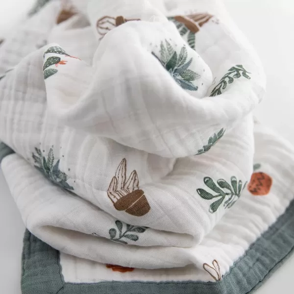 imageLittle Unicorn  Watercolor Roses Cotton Muslin Quilt Blanket  100 Cotton  Super Soft  Babies and Toddlers  Large 47 x 47  Machine Washable30x40 Prickle Pots