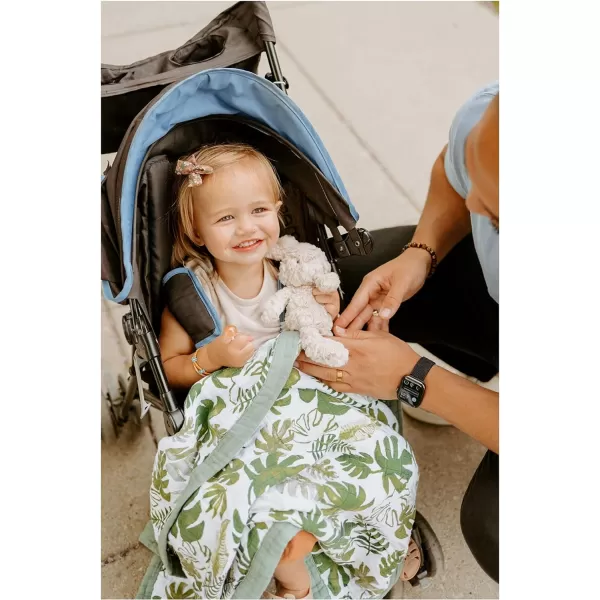 imageLittle Unicorn  Watercolor Roses Cotton Muslin Quilt Blanket  100 Cotton  Super Soft  Babies and Toddlers  Large 47 x 47  Machine Washable30x40 Tropical Leaf