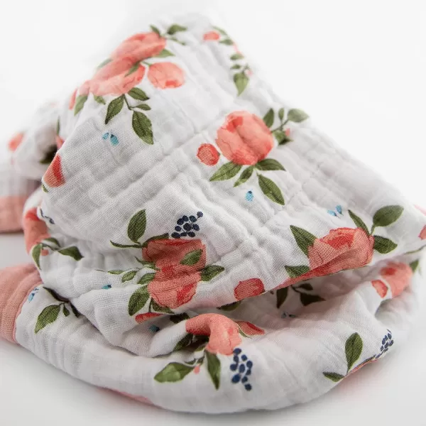 imageLittle Unicorn  Watercolor Roses Cotton Muslin Quilt Blanket  100 Cotton  Super Soft  Babies and Toddlers  Large 47 x 47  Machine Washable30x40 Watercolor Roses