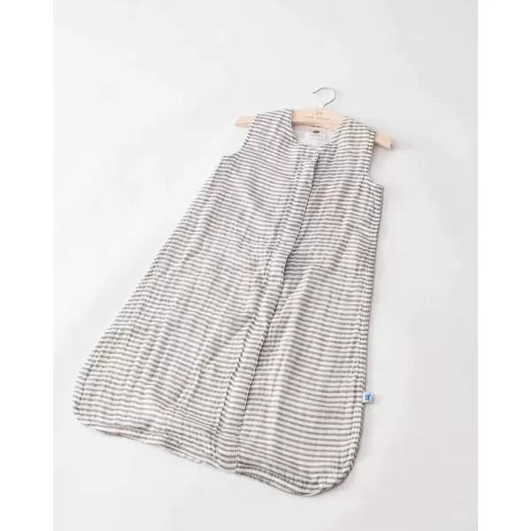 imageLittle Unicorn  Watercolor Roses Cotton Muslin Sleep Bag  100 Cotton  Super Soft and Lightweight  Baby  Size XLarge 1824 Months  Machine Washable  11 TOGSmall Grey Stripes