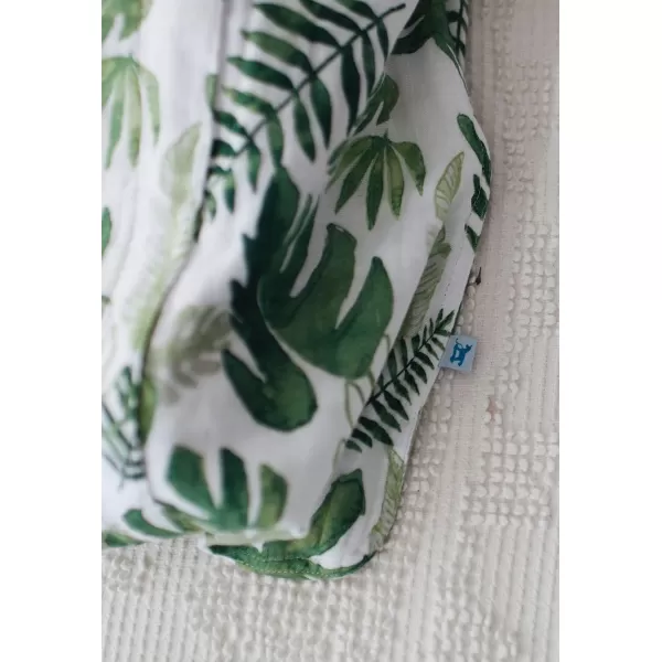 imageLittle Unicorn  Watercolor Roses Cotton Muslin Sleep Bag  100 Cotton  Super Soft and Lightweight  Baby  Size XLarge 1824 Months  Machine Washable  11 TOGSmall Tropical Leaf
