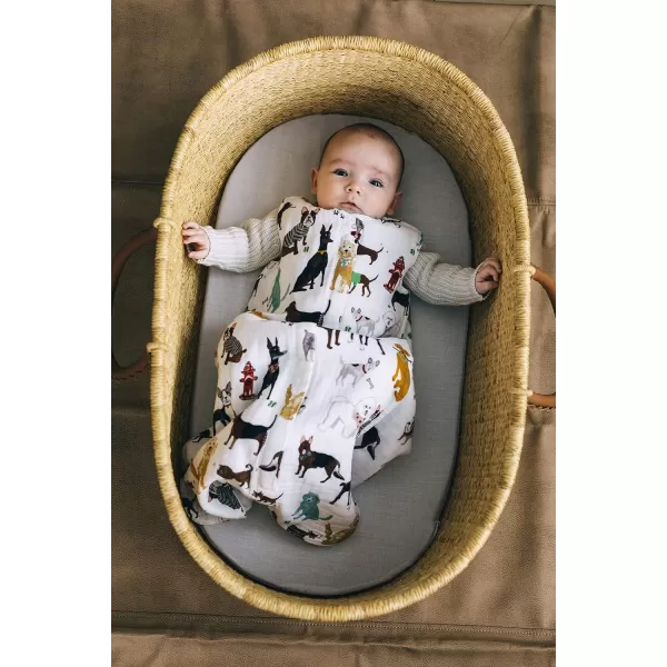 imageLittle Unicorn  Watercolor Roses Cotton Muslin Sleep Bag  100 Cotton  Super Soft and Lightweight  Baby  Size XLarge 1824 Months  Machine Washable  11 TOGLarge Woof