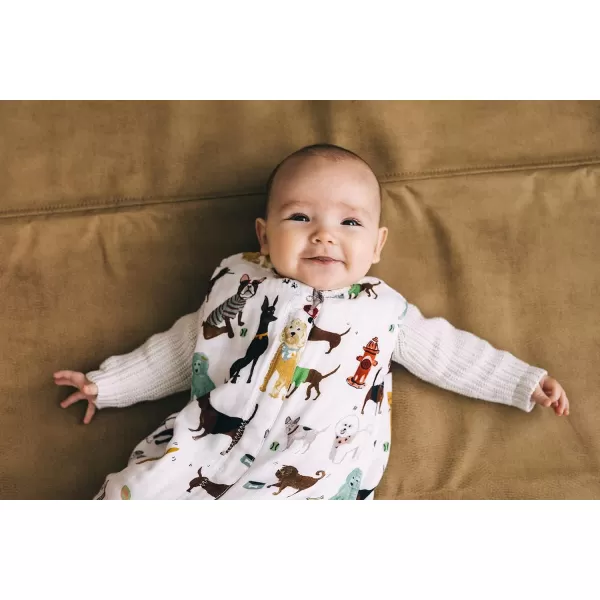 imageLittle Unicorn  Watercolor Roses Cotton Muslin Sleep Bag  100 Cotton  Super Soft and Lightweight  Baby  Size XLarge 1824 Months  Machine Washable  11 TOGXLarge Woof