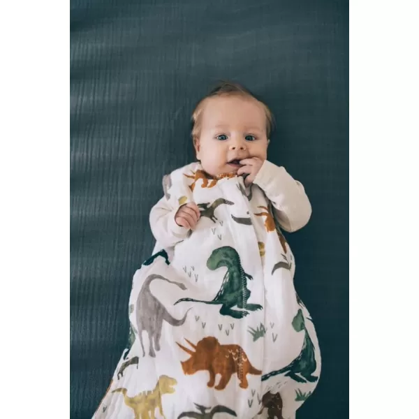 imageLittle Unicorn  Watercolor Roses Cotton Muslin Sleep Bag  100 Cotton  Super Soft and Lightweight  Baby  Size XLarge 1824 Months  Machine Washable  11 TOGMedium Dino Friends
