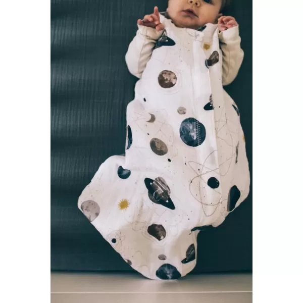 imageLittle Unicorn  Watercolor Roses Cotton Muslin Sleep Bag  100 Cotton  Super Soft and Lightweight  Baby  Size XLarge 1824 Months  Machine Washable  11 TOGMedium Planetary