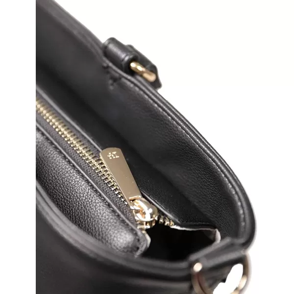 imageLittle Unicorn Citywalk Tote  Diaper Work Travel Bag  Premium Vegan LeatherBlack