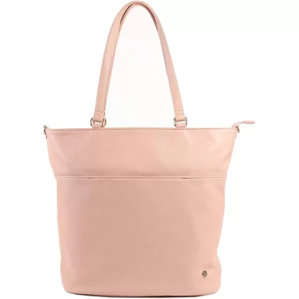 imageLittle Unicorn Citywalk Tote  Diaper Work Travel Bag  Premium Vegan LeatherBlush