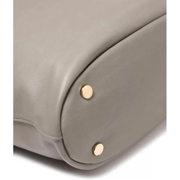 imageLittle Unicorn Citywalk Tote  Diaper Work Travel Bag  Premium Vegan LeatherGrey Umber