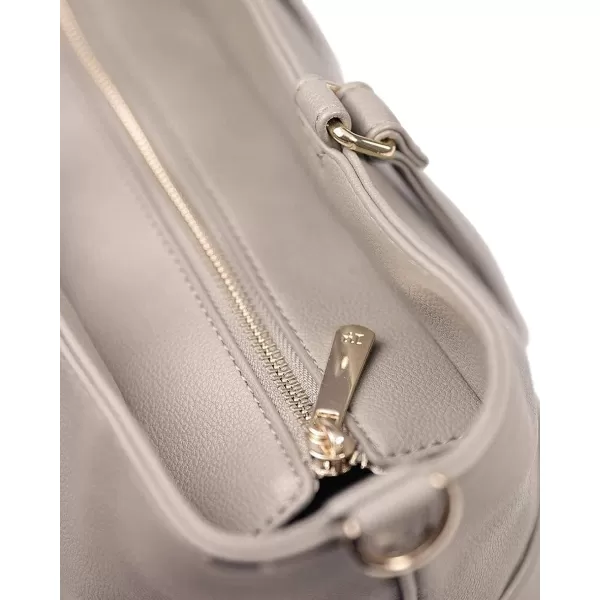 imageLittle Unicorn Citywalk Tote  Diaper Work Travel Bag  Premium Vegan LeatherGrey Umber