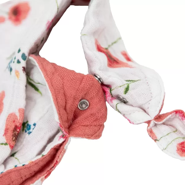 imageLittle Unicorn Cotton Muslin Reversible Bandana Bib 2 PackWild Mums