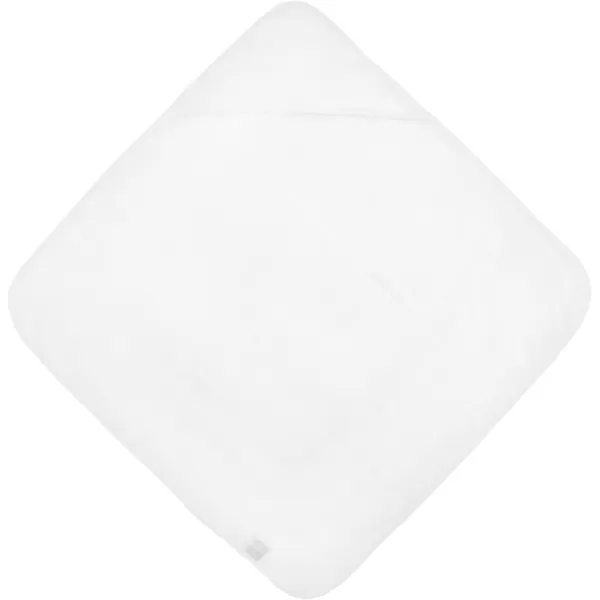 imageLittle Unicorn Cotton Muslin amp Terry Infant Hooded Bath Towel  100 Cotton Muslin amp Terry  Extra Soft and Absorbent  Newborn Baby  Unisex  30 x 30  Dino FriendsWhite