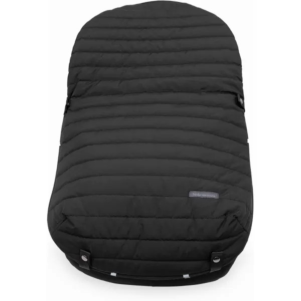 imageLittle Unicorn Infant Car Seat Footmuff  Weather Resistant Bunting BagBlack