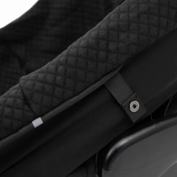 imageLittle Unicorn Infant Car Seat Footmuff  Weather Resistant Bunting BagBlack