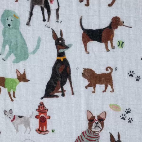 imageLittle Unicorn Taupe Cross Fitted Crib Sheet  100 Cotton Muslin  Super Soft  Sized for Standard Baby Crib amp Toddler Mattress  Machine Washable  52 x 28 x 9Woof
