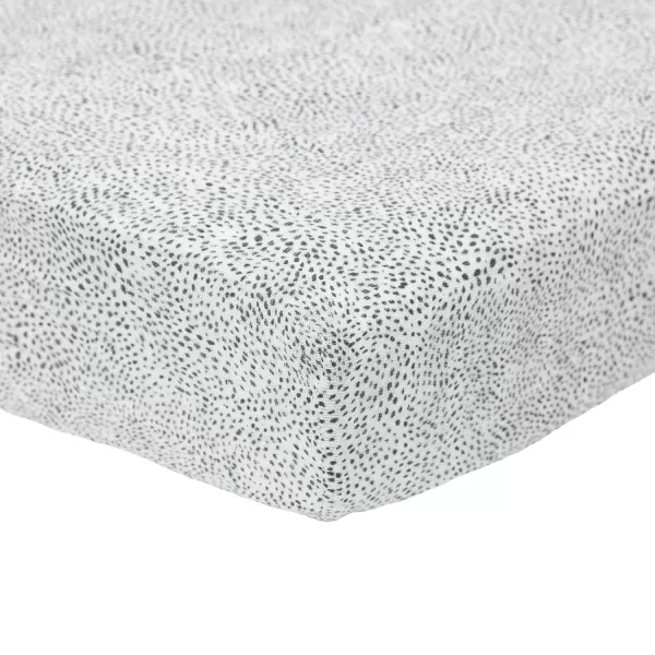 imageLittle Unicorn Taupe Cross Fitted Crib Sheet  100 Cotton Muslin  Super Soft  Sized for Standard Baby Crib amp Toddler Mattress  Machine Washable  52 x 28 x 9Green Seed