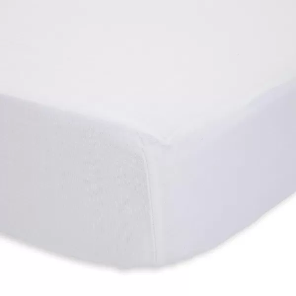 imageLittle Unicorn Taupe Cross Fitted Crib Sheet  100 Cotton Muslin  Super Soft  Sized for Standard Baby Crib amp Toddler Mattress  Machine Washable  52 x 28 x 9White