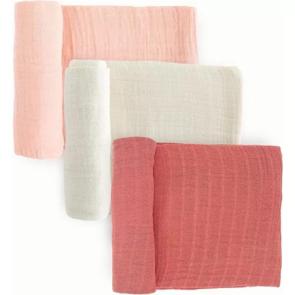 Rose Petal Set of 3